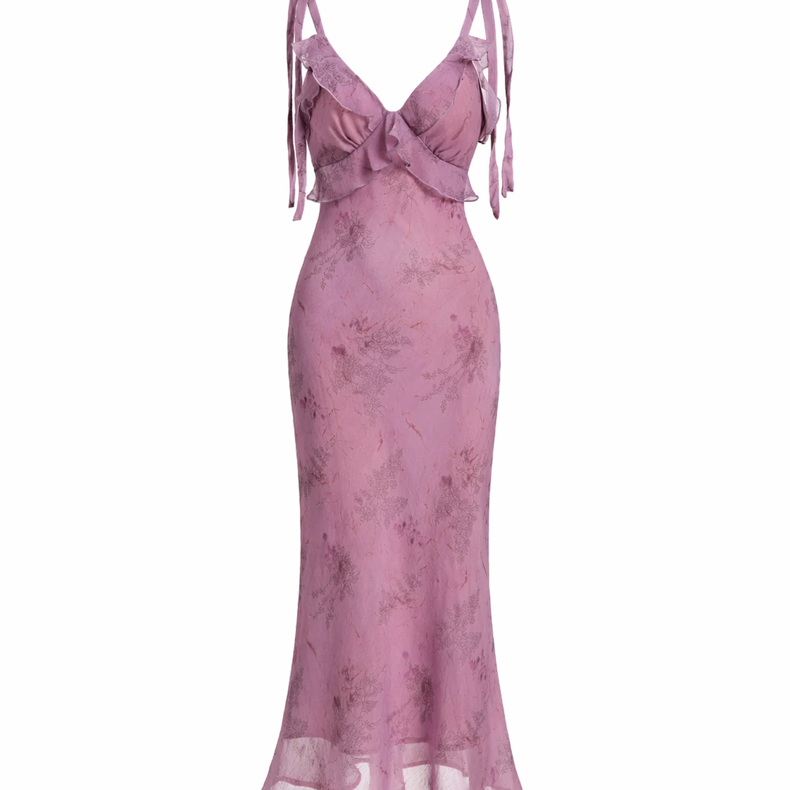 Valeria — Colección Vestidos Malva y Floral