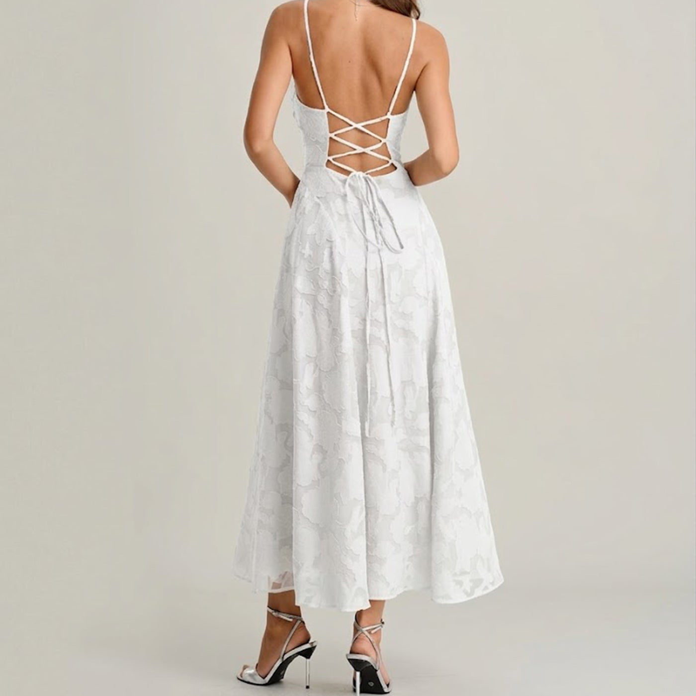 Vestido Maxi Blanco Sofía