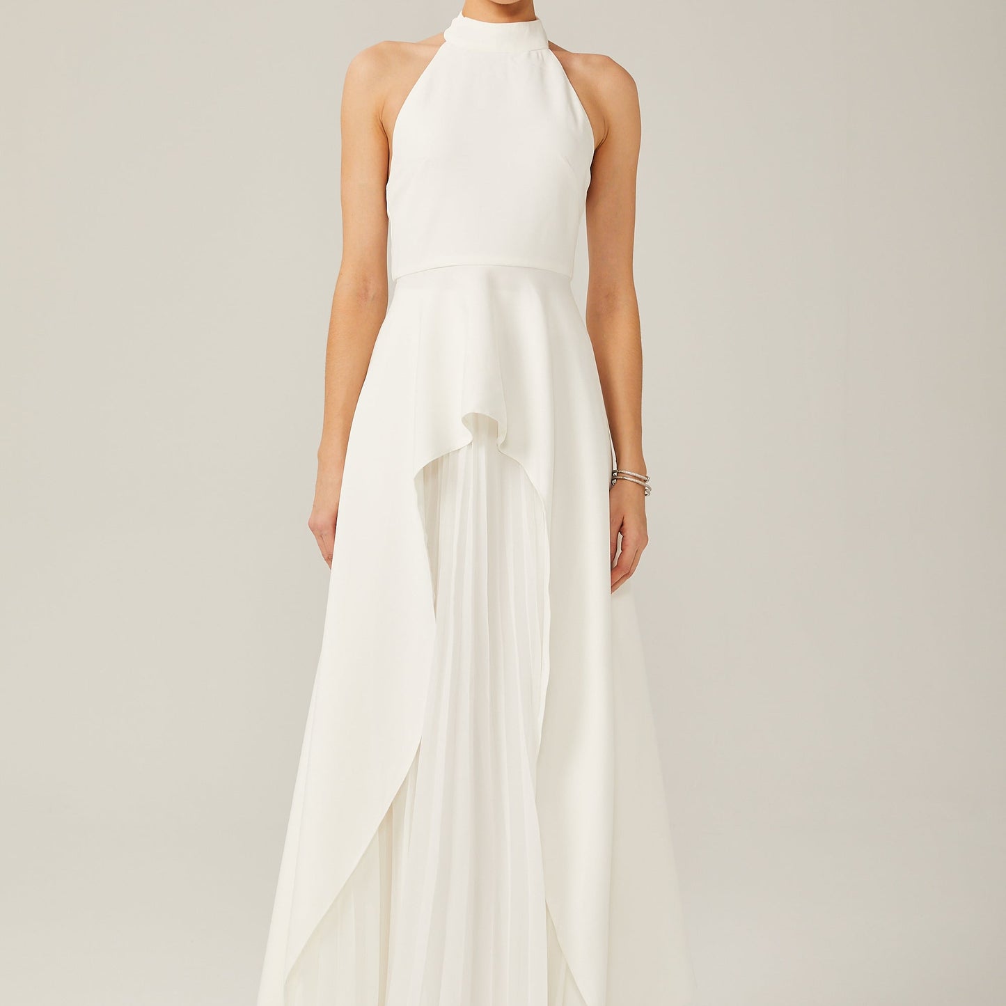 Vestido largo con espalda abierta - Mía