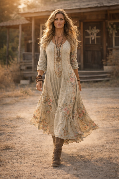 Vestido - Bohemio