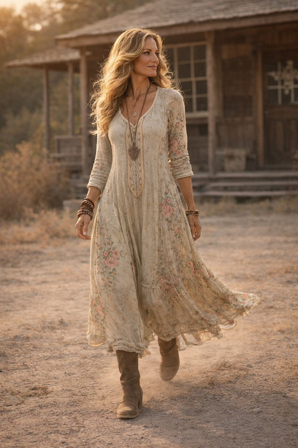 Vestido - Bohemio