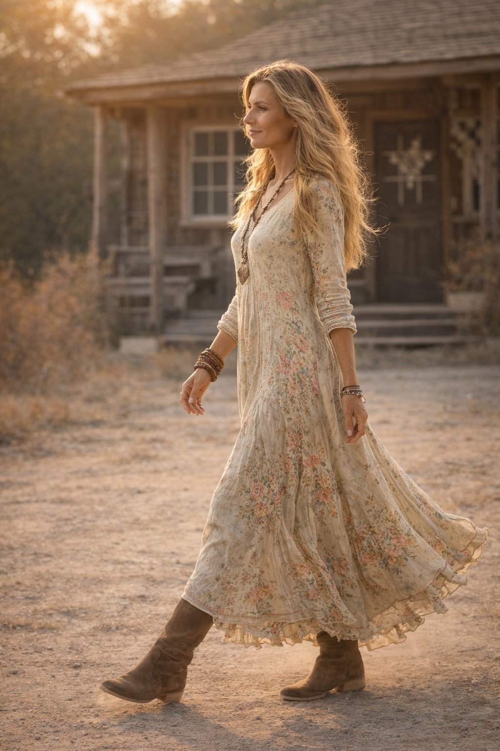 Vestido - Bohemio