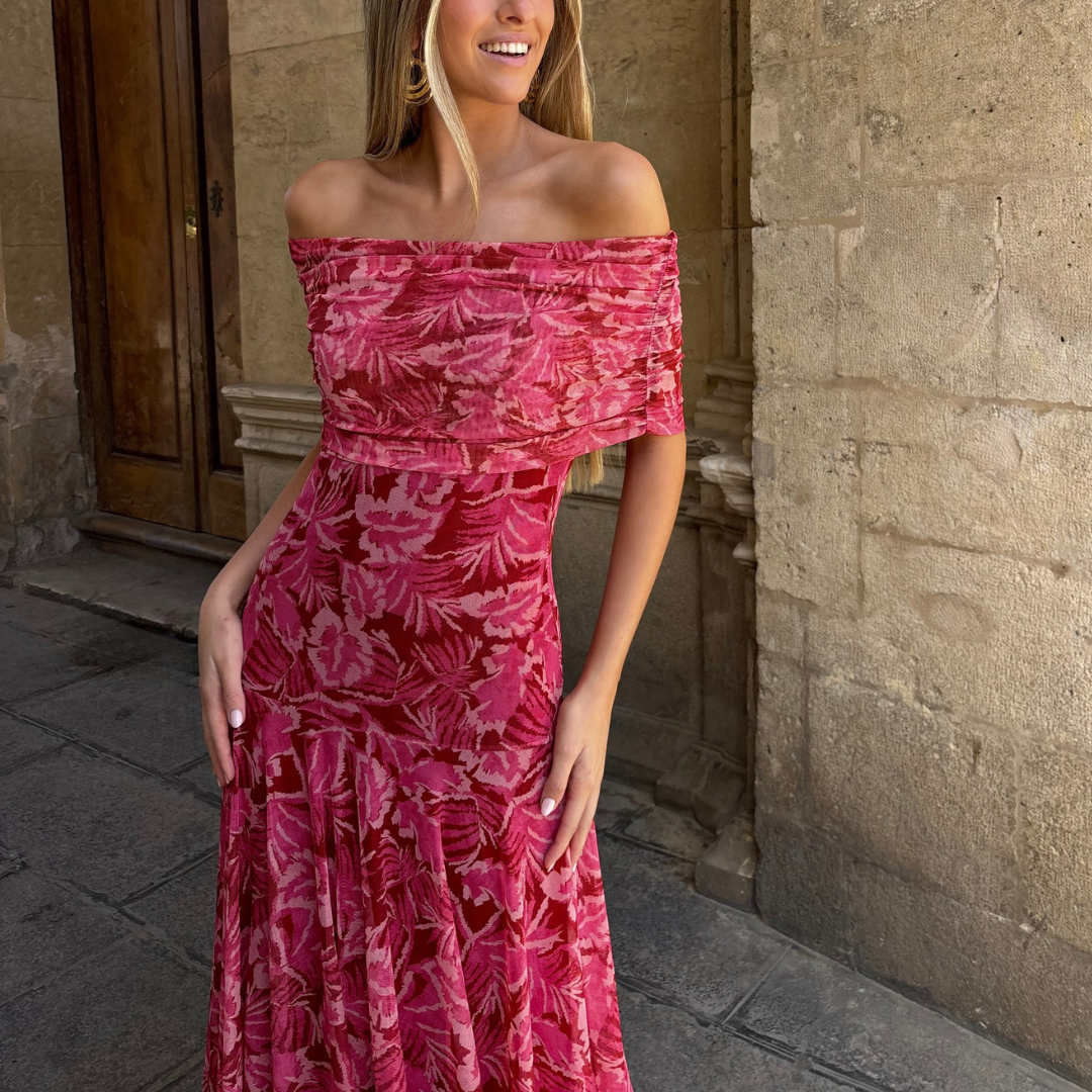 Vestido - Rosa Sorano