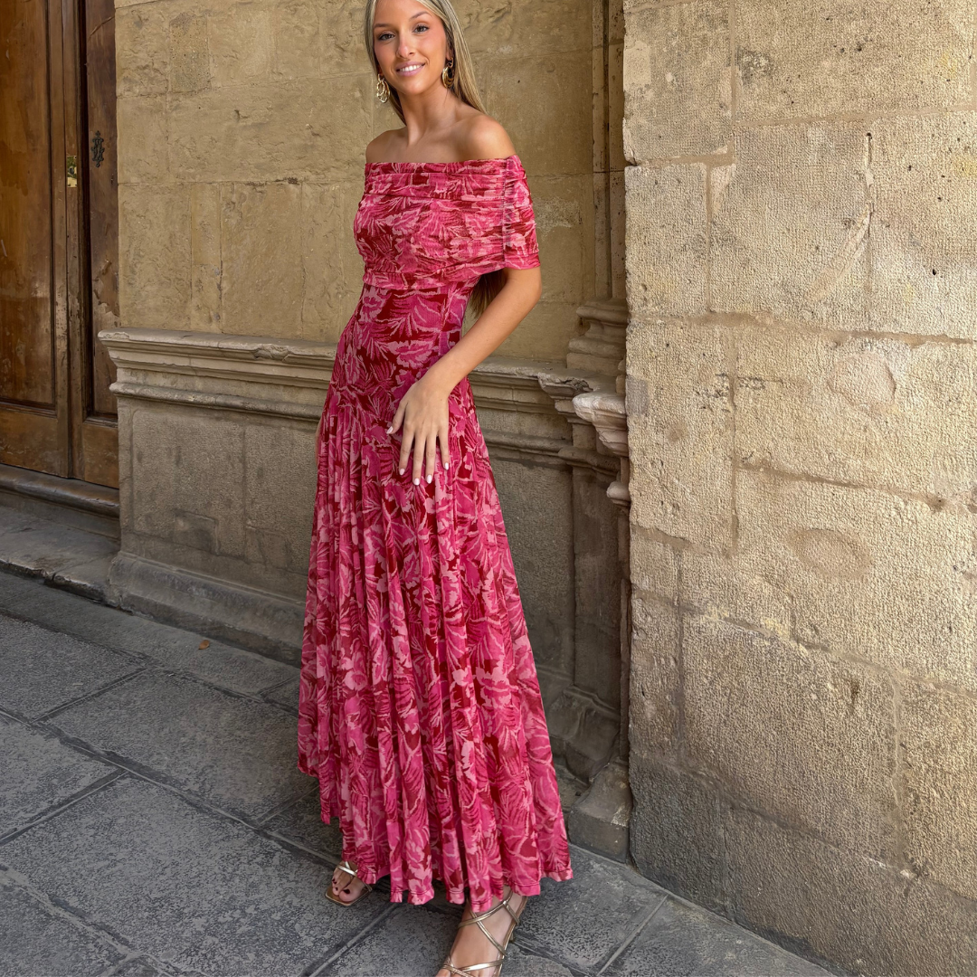 Vestido - Rosa Sorano