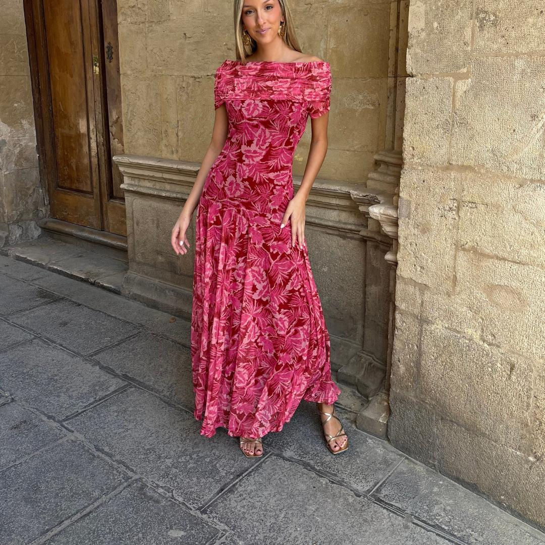 Vestido - Rosa Sorano