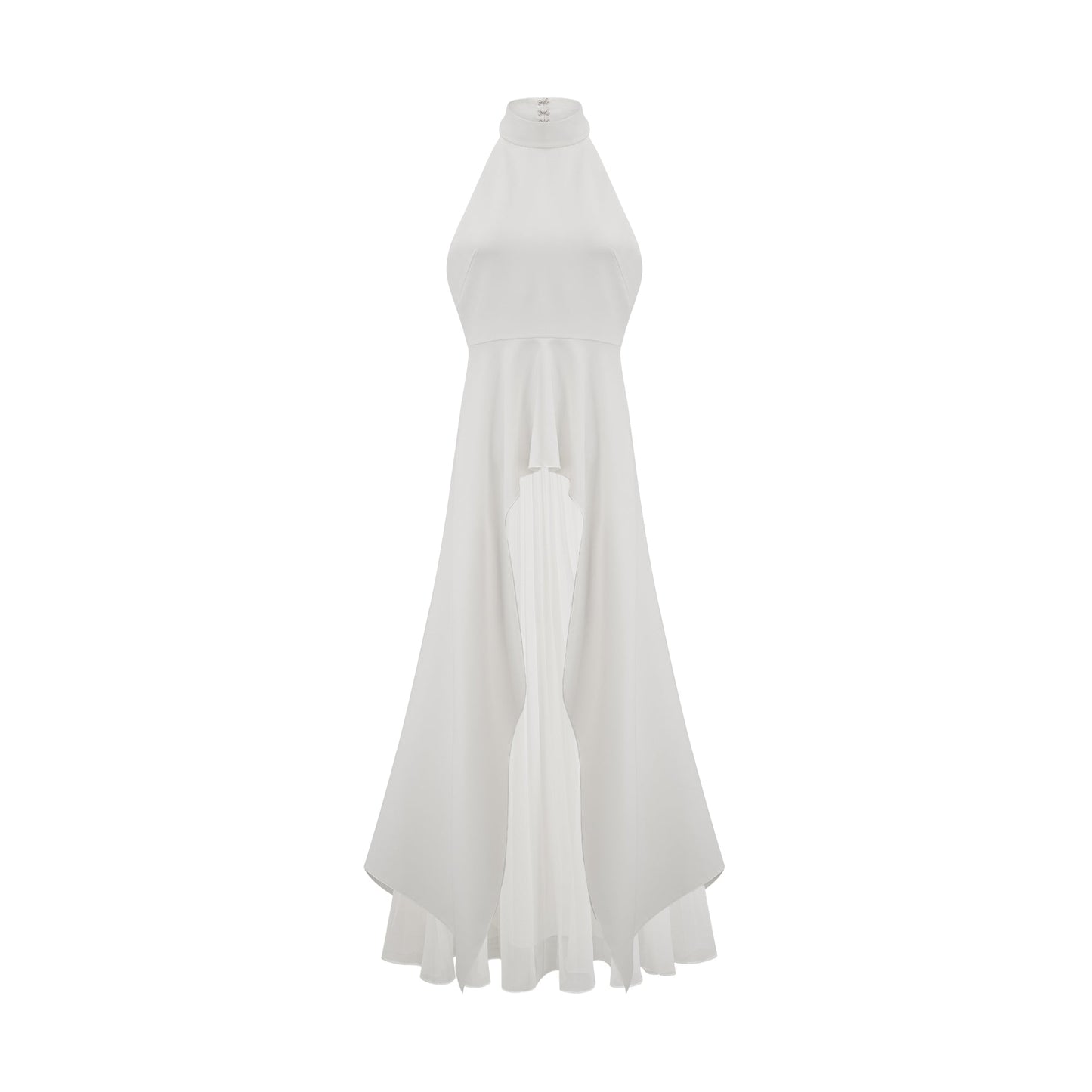 Vestido largo con espalda abierta - Mía