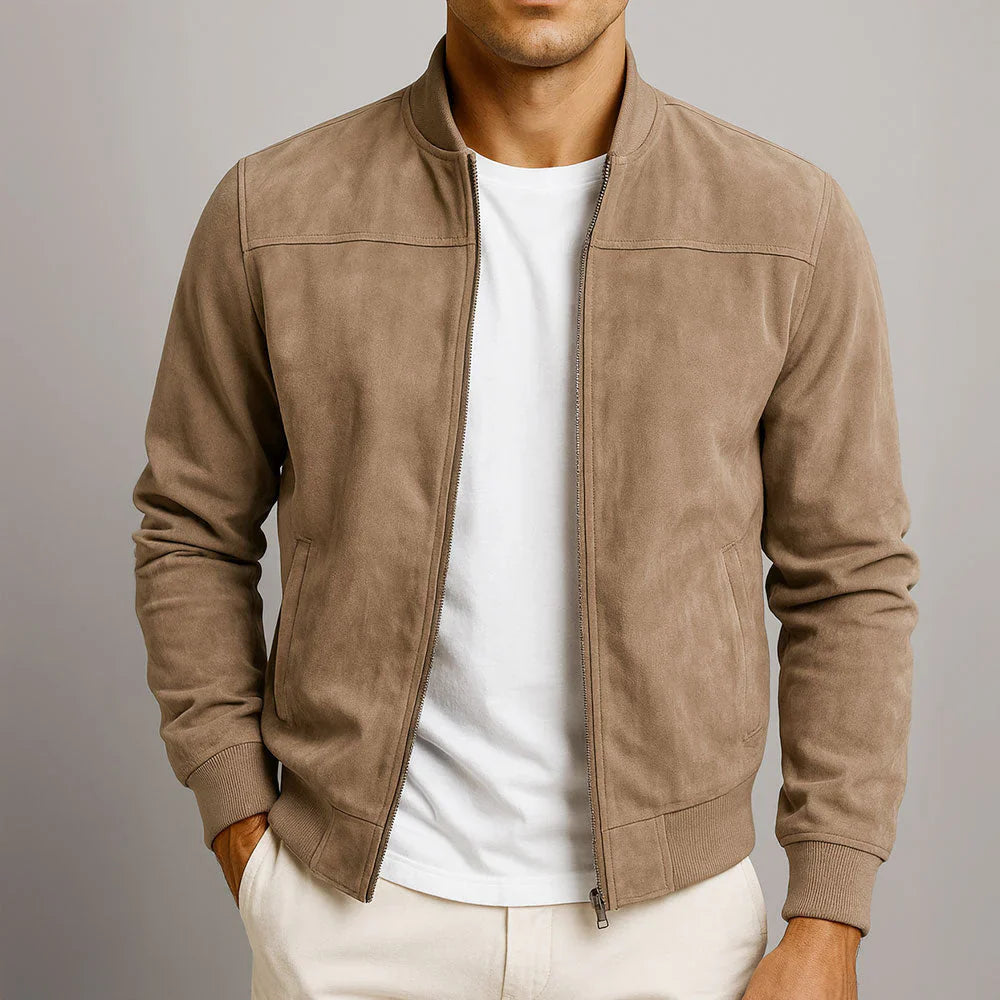 Chaqueta Arena – Santiago