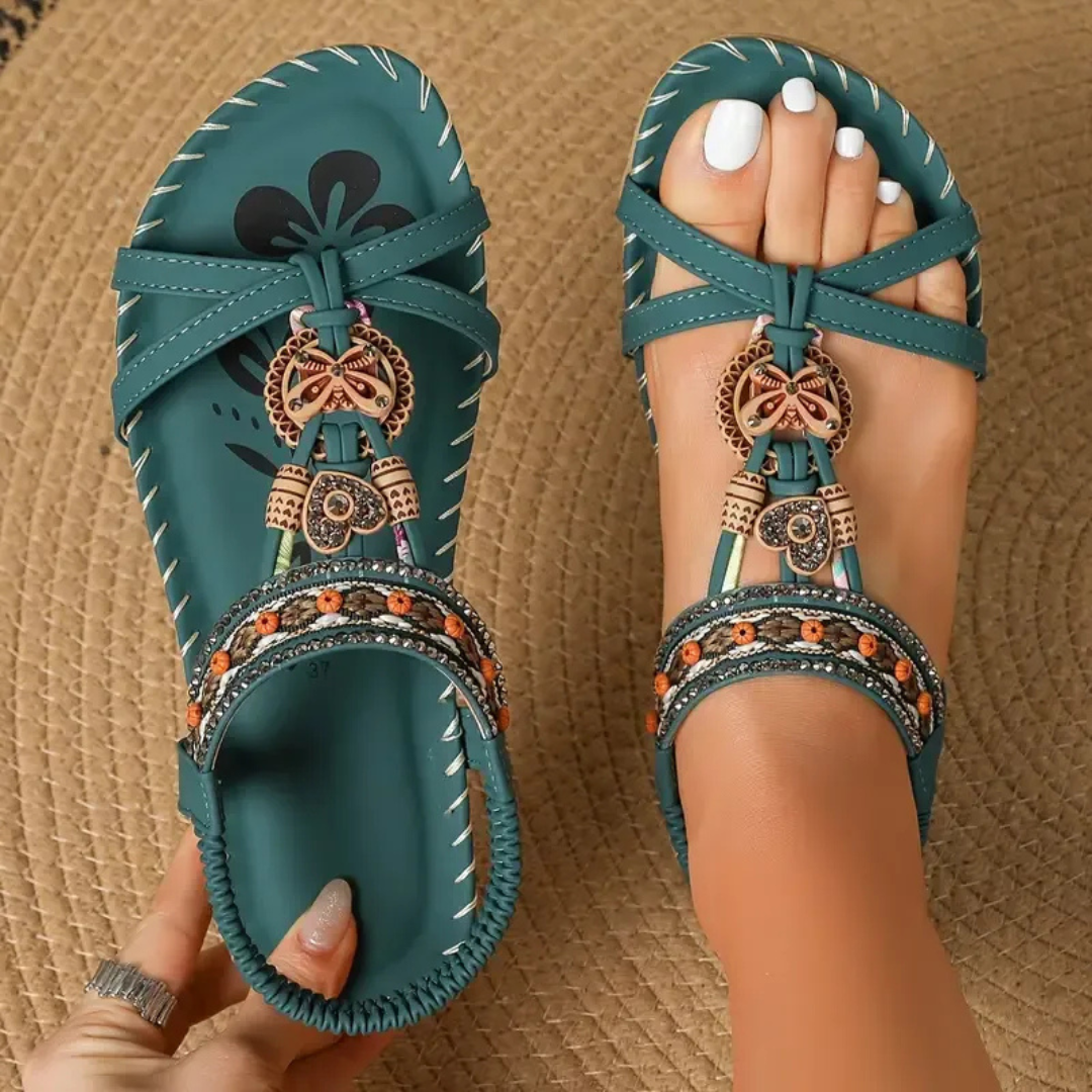 Sandalia – Alma Turquesa