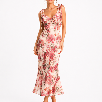 Valeria — Colección Vestidos Malva y Floral