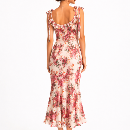 Valeria — Colección Vestidos Malva y Floral