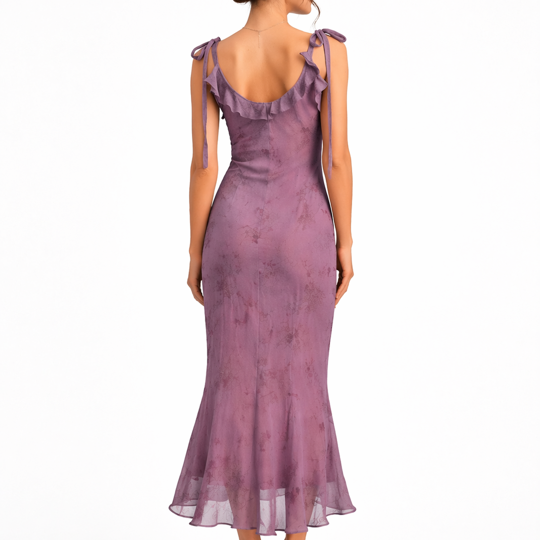 Valeria — Colección Vestidos Malva y Floral
