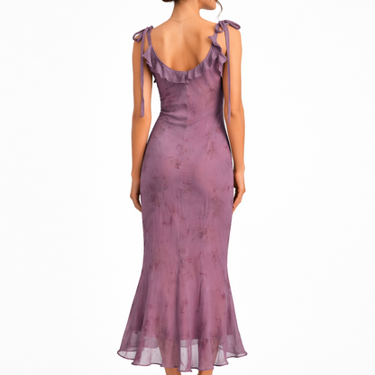 Valeria — Colección Vestidos Malva y Floral