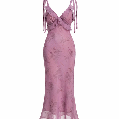 Valeria — Colección Vestidos Malva y Floral