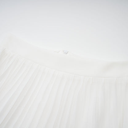 Vestido largo con espalda abierta - Mía
