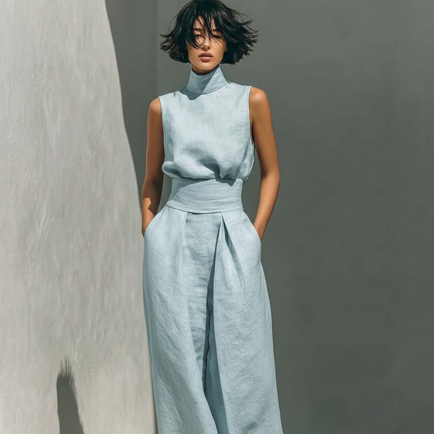 Conjunto minimalista - Lucía