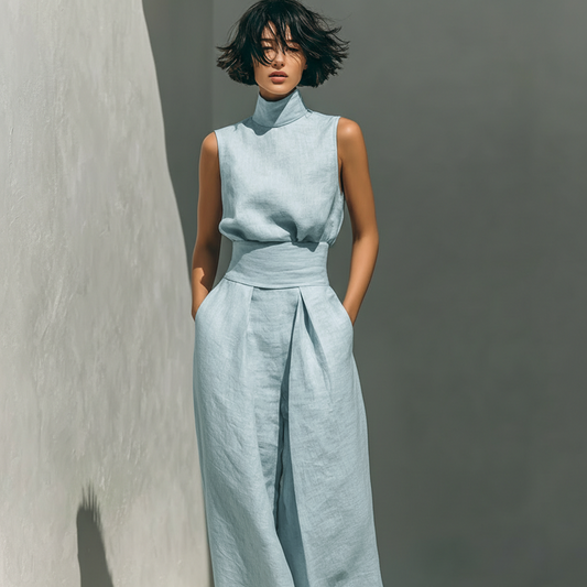 Conjunto minimalista - Lucía