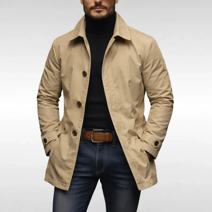 Gabardina Elegante – Alejandro