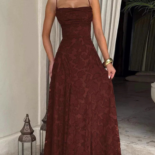 Vestido Maxi Elegante Aurora