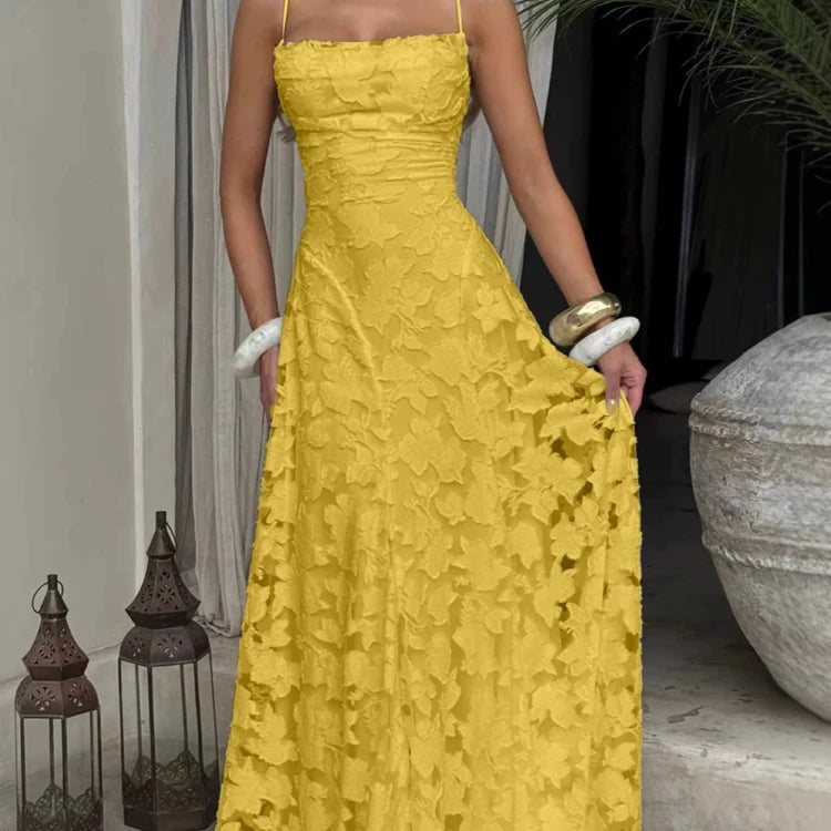 Vestido Maxi Elegante Aurora