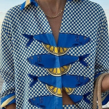 Conjunto - Lucía Mediterránea