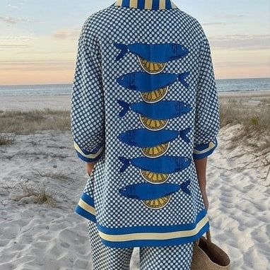 Conjunto - Lucía Mediterránea