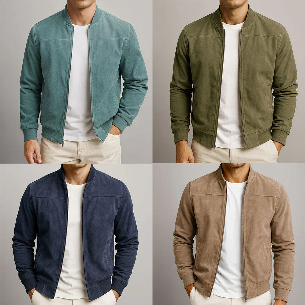 Chaqueta Arena – Santiago