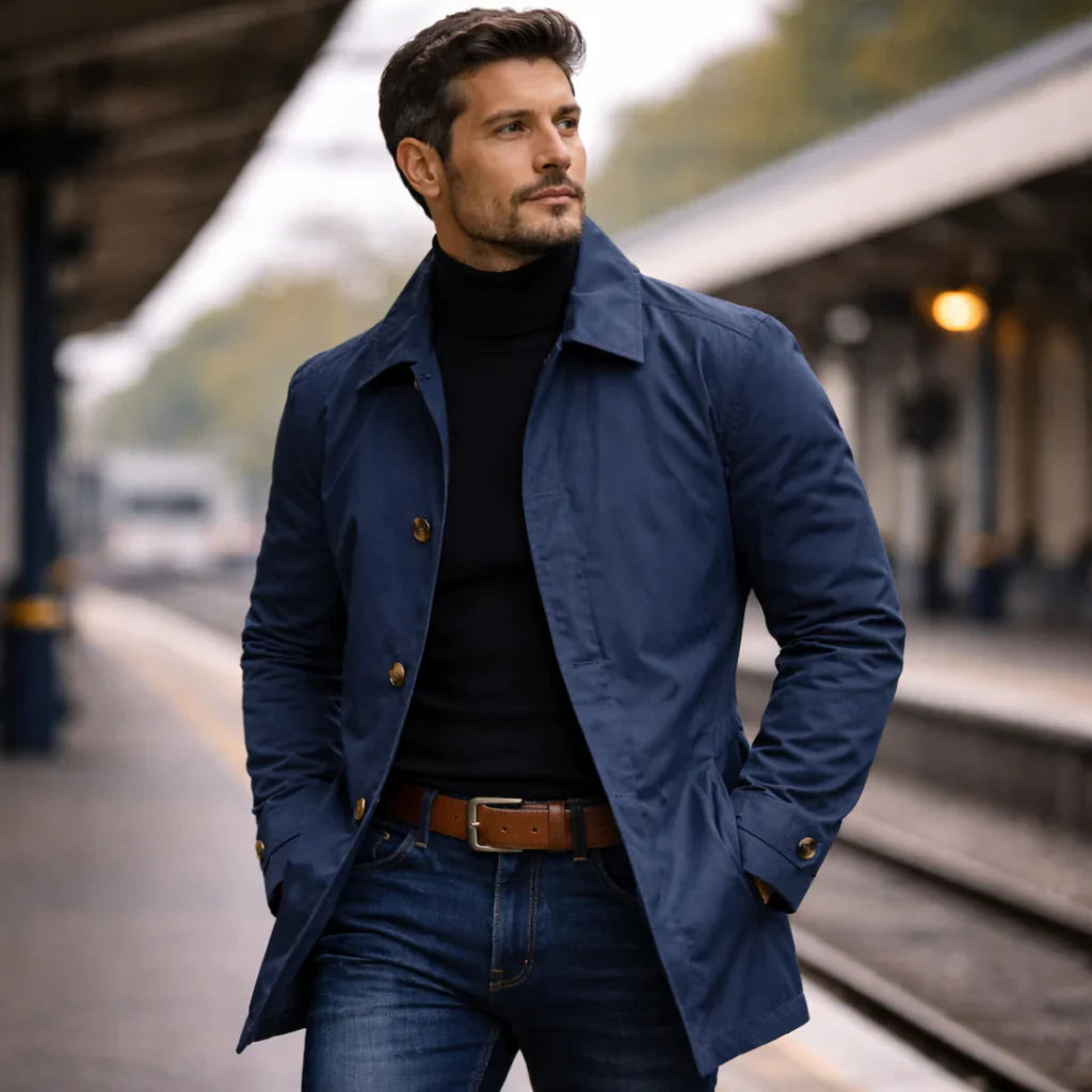 Gabardina Elegante – Alejandro