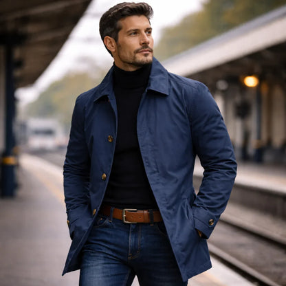 Gabardina Elegante – Alejandro