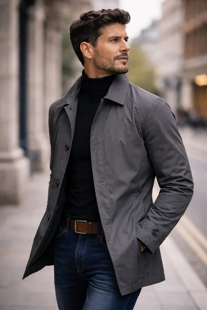 Gabardina Elegante – Alejandro