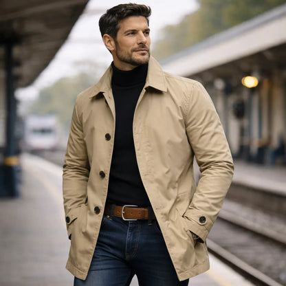 Gabardina Elegante – Alejandro