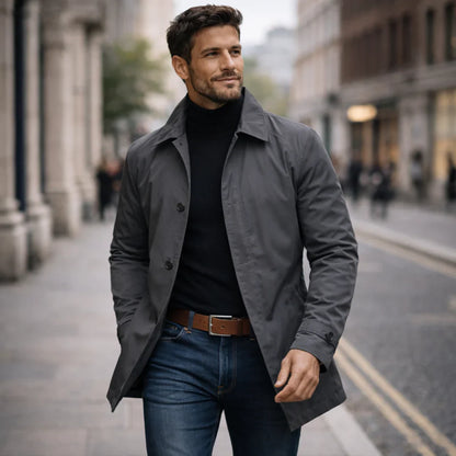 Gabardina Elegante – Alejandro