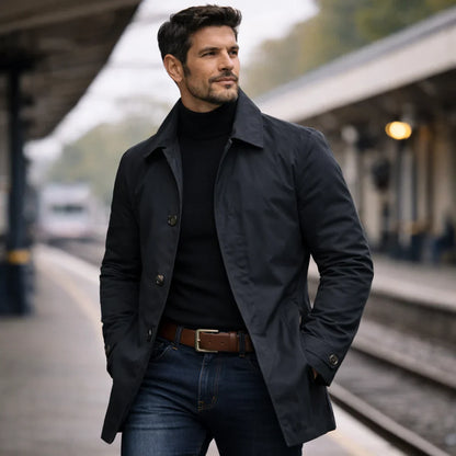 Gabardina Elegante – Alejandro