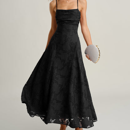 Vestido Maxi Negro Adriana