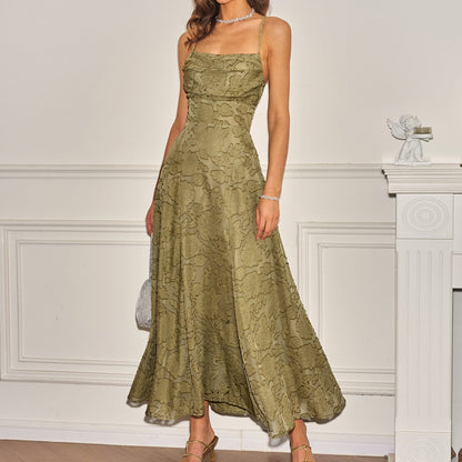 Vestido Maxi Verde Martina