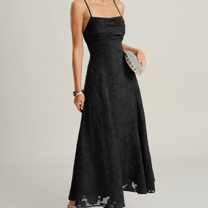 Vestido Maxi Negro Adriana