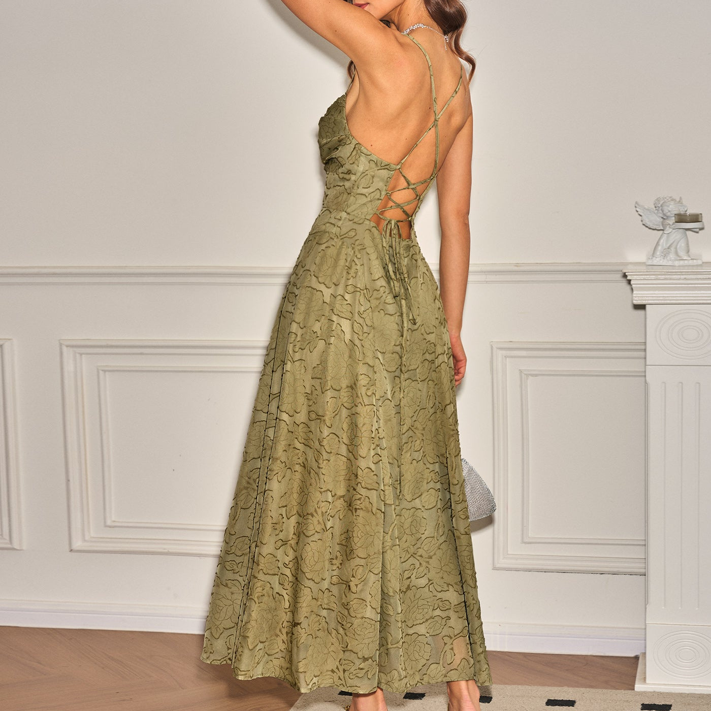 Vestido Maxi Verde Martina