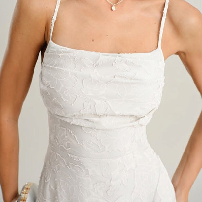Vestido Maxi Blanco Sofía