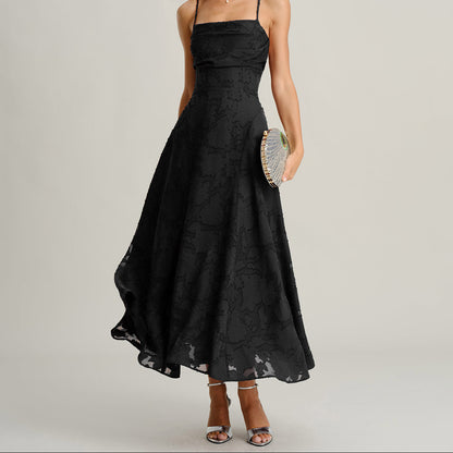 Vestido Maxi Negro Adriana