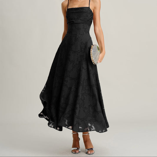 Vestido Maxi Negro Adriana