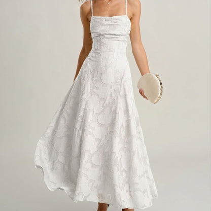 Vestido Maxi Blanco Sofía