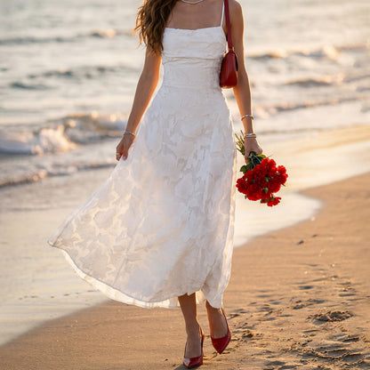 Vestido Maxi Blanco Sofía